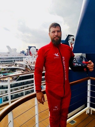 Dan Crawford - iFLY onboard Anthem of the Seas