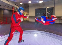 Indoor Skydiving at iFLY - pic 1