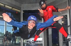 Flyer indoor skydiving Milton Keynes