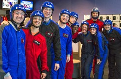 Group of flyers at iFLY