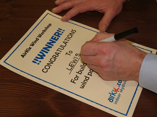 Winner certificate