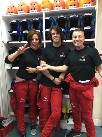 Milton Keynes iFLY Team