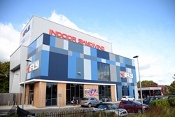 iFLY building in Basingstoke